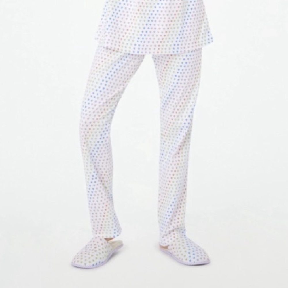 Roller Rabbit Multicolor Polka Dot Pajama bottoms only